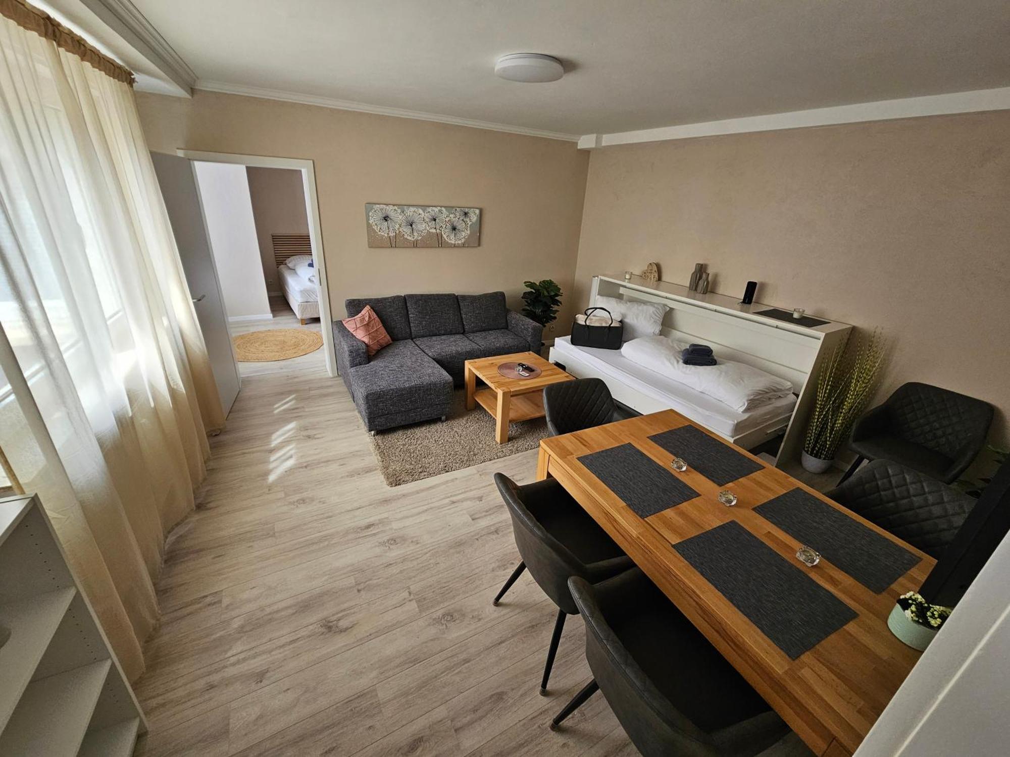 Apartamento Rheinhessenglueck Schornsheim Exterior foto
