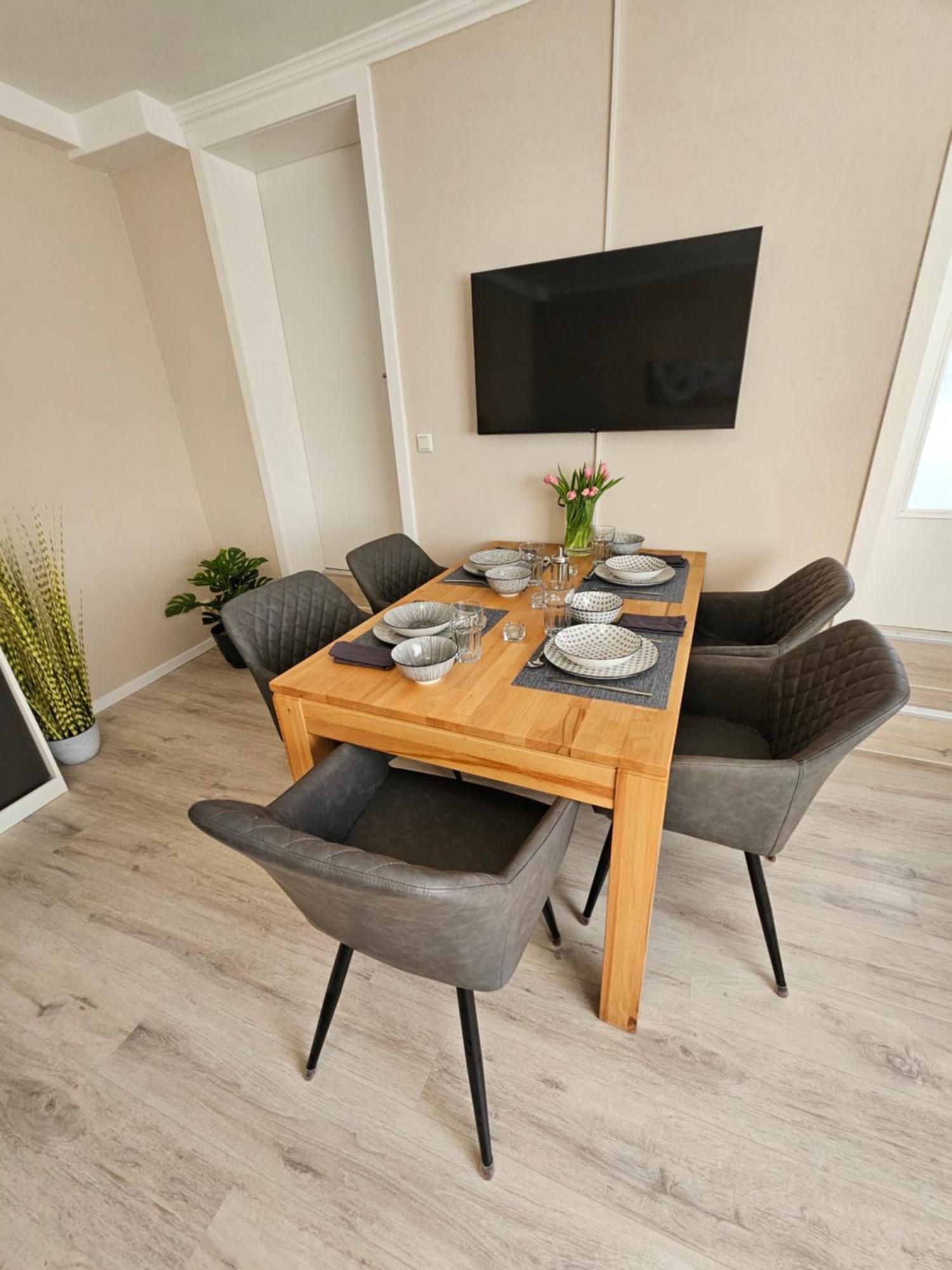 Apartamento Rheinhessenglueck Schornsheim Exterior foto