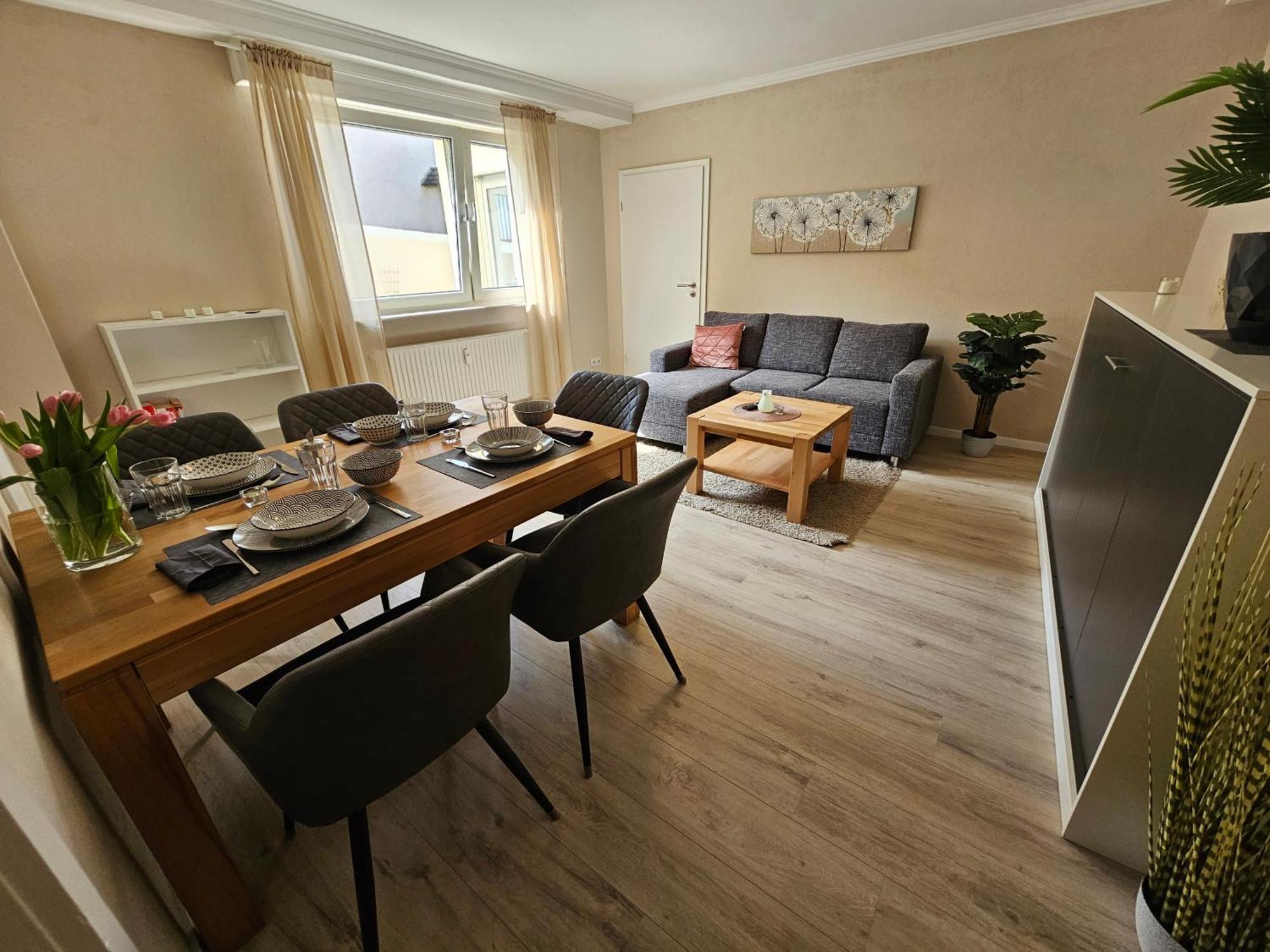 Apartamento Rheinhessenglueck Schornsheim Exterior foto