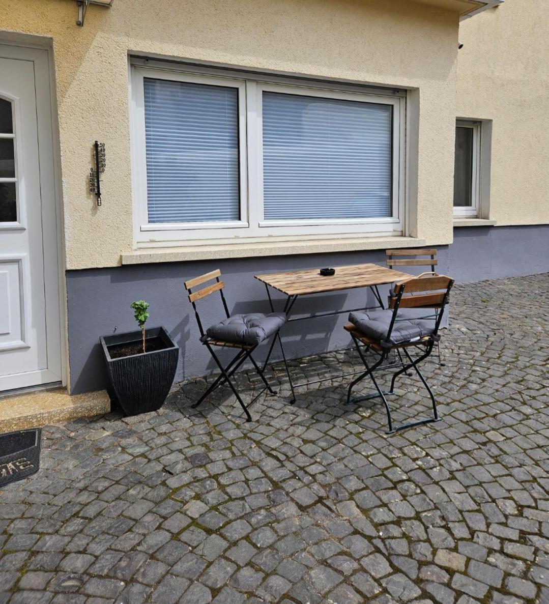 Apartamento Rheinhessenglueck Schornsheim Exterior foto