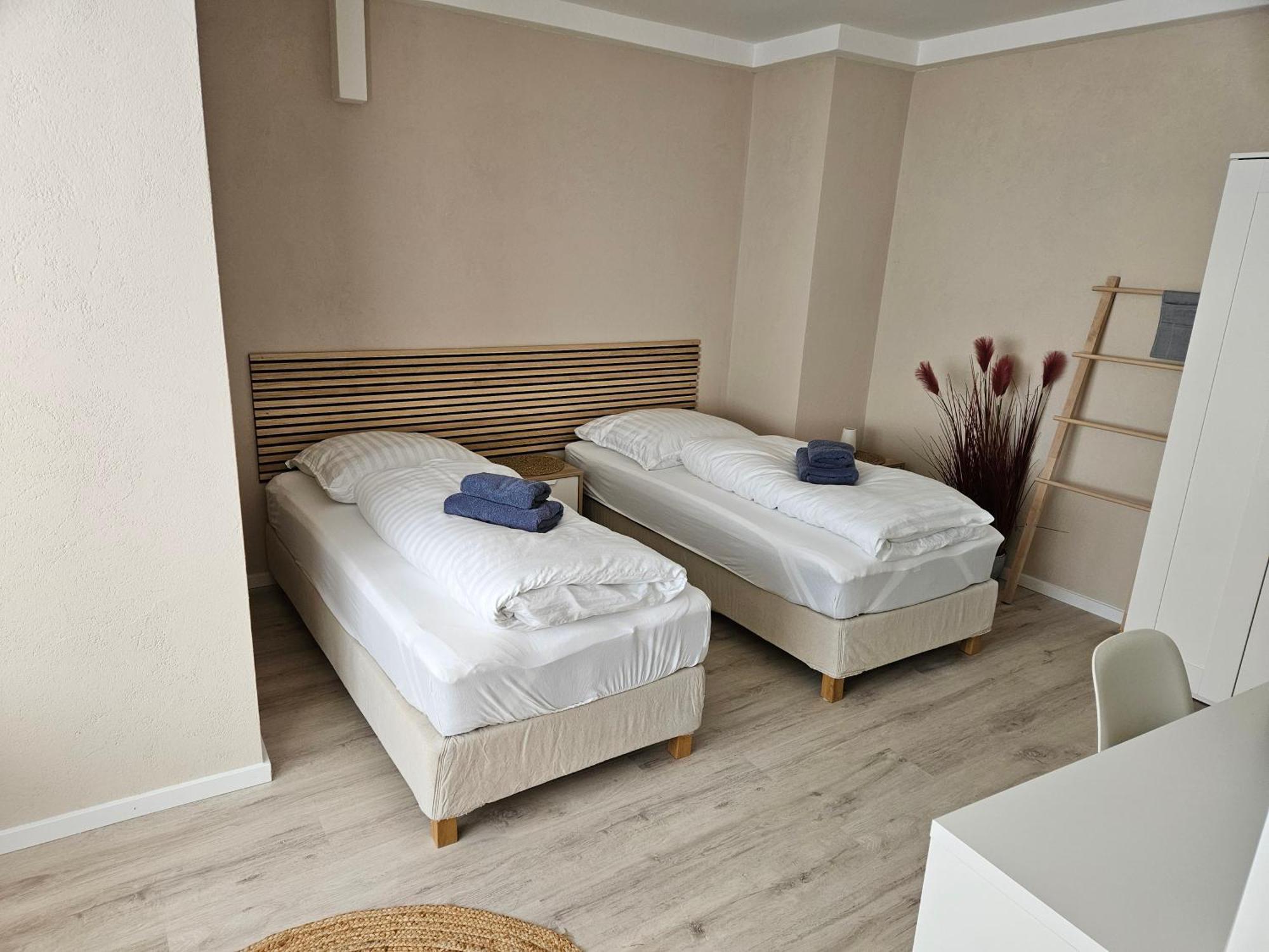 Apartamento Rheinhessenglueck Schornsheim Exterior foto